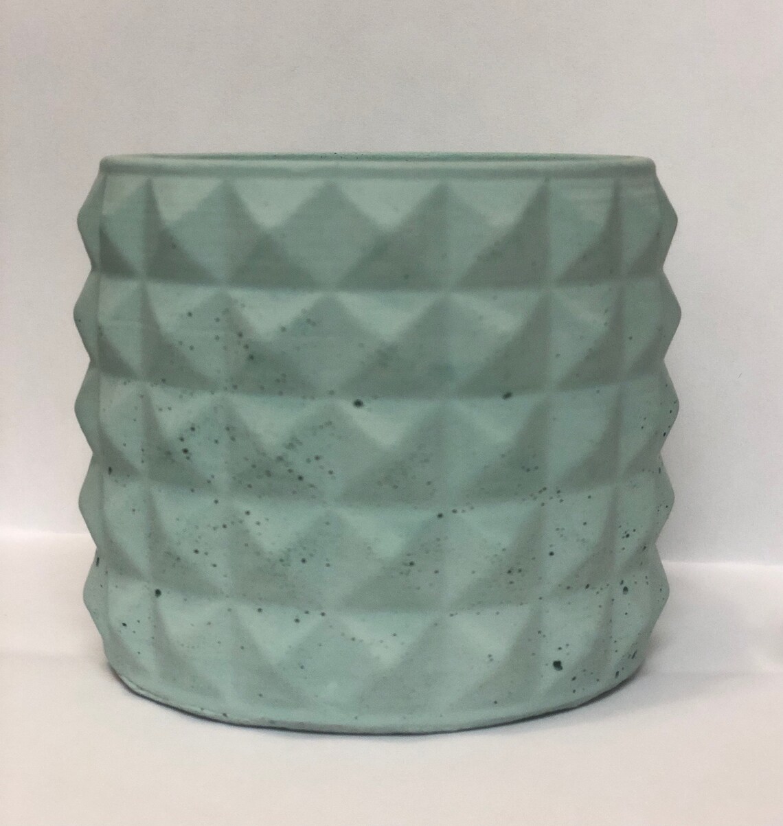 Concrete Candle Vessels Etsy