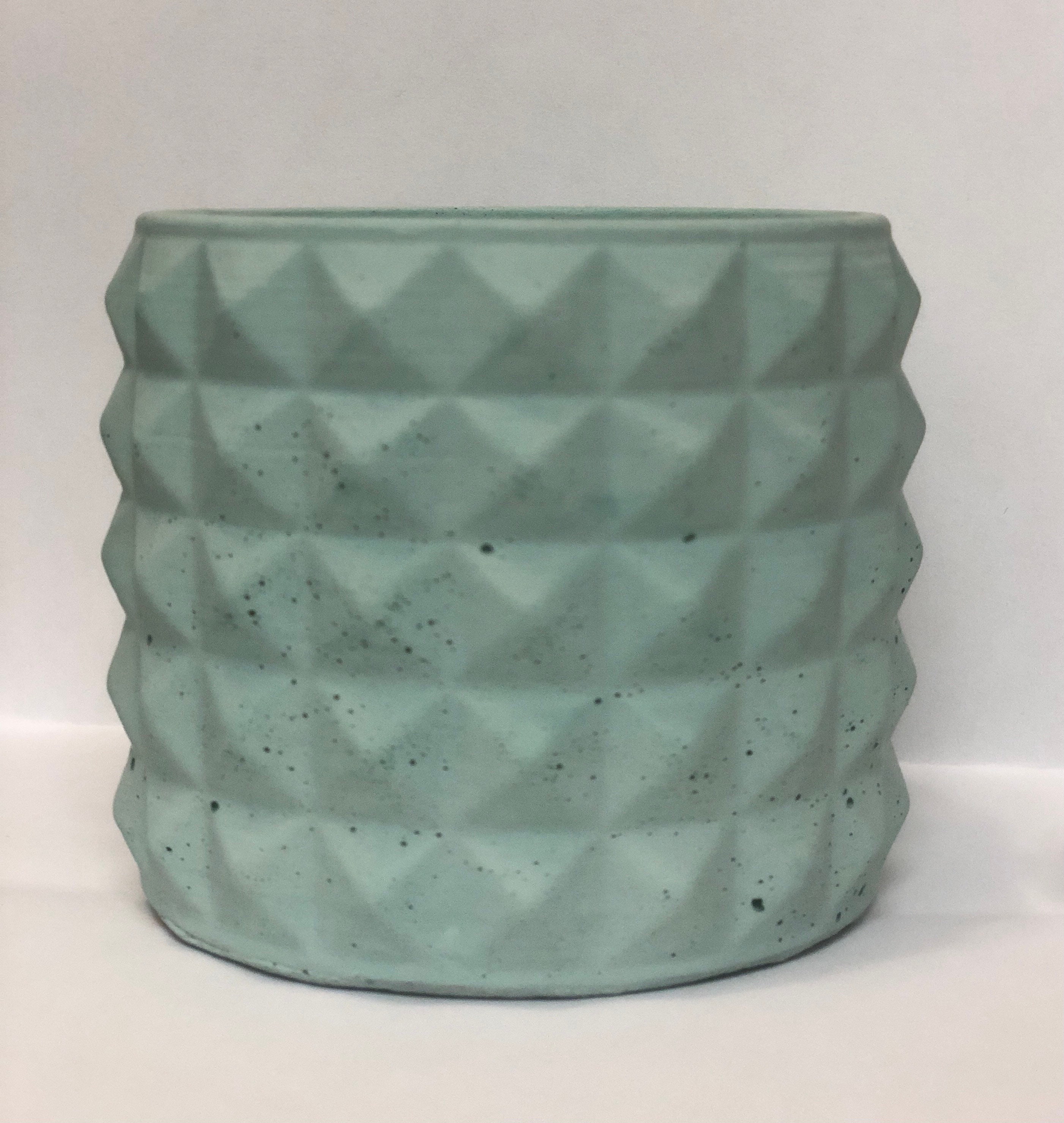 Concrete Candle Vessels Etsy