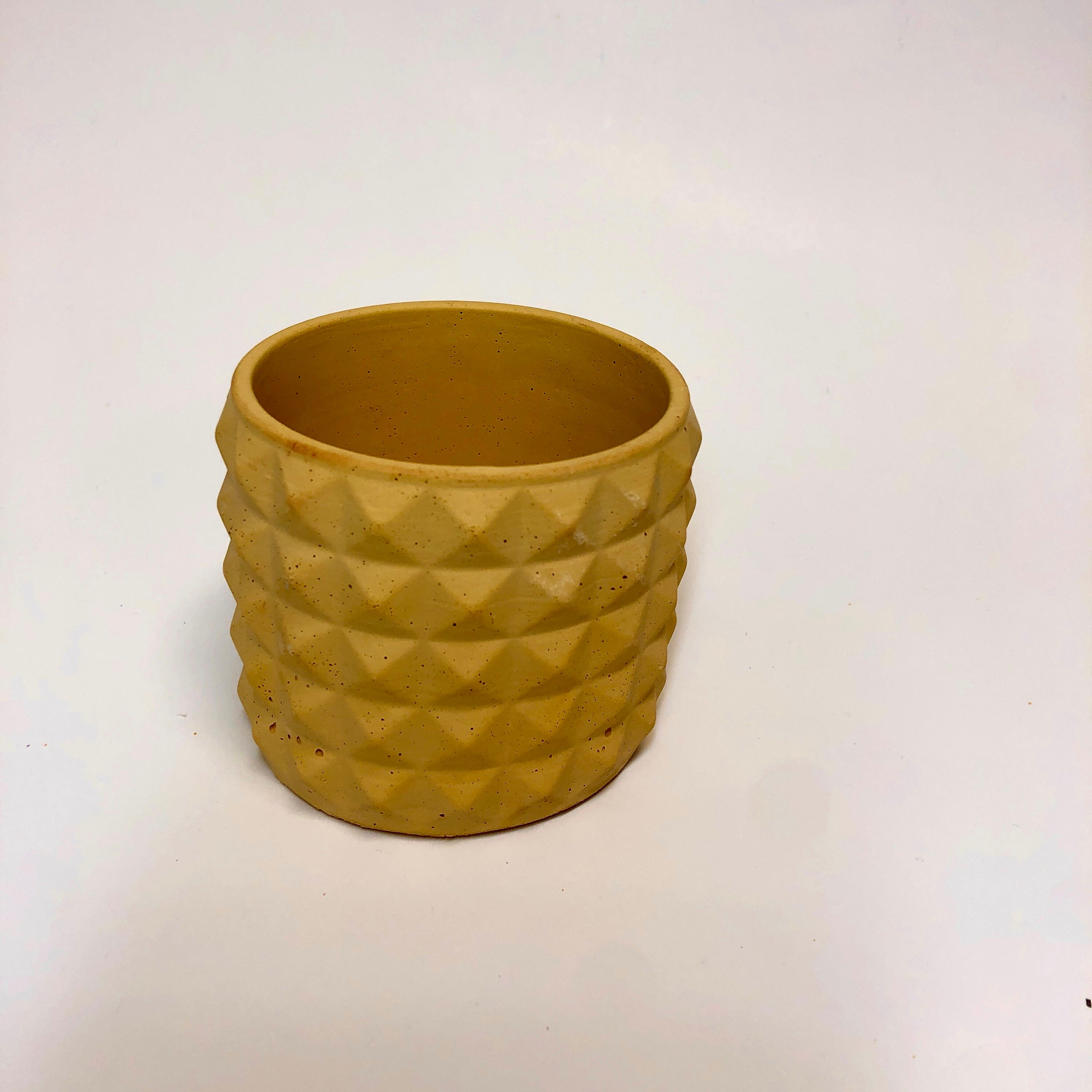 Concrete Candle Vessels Etsy