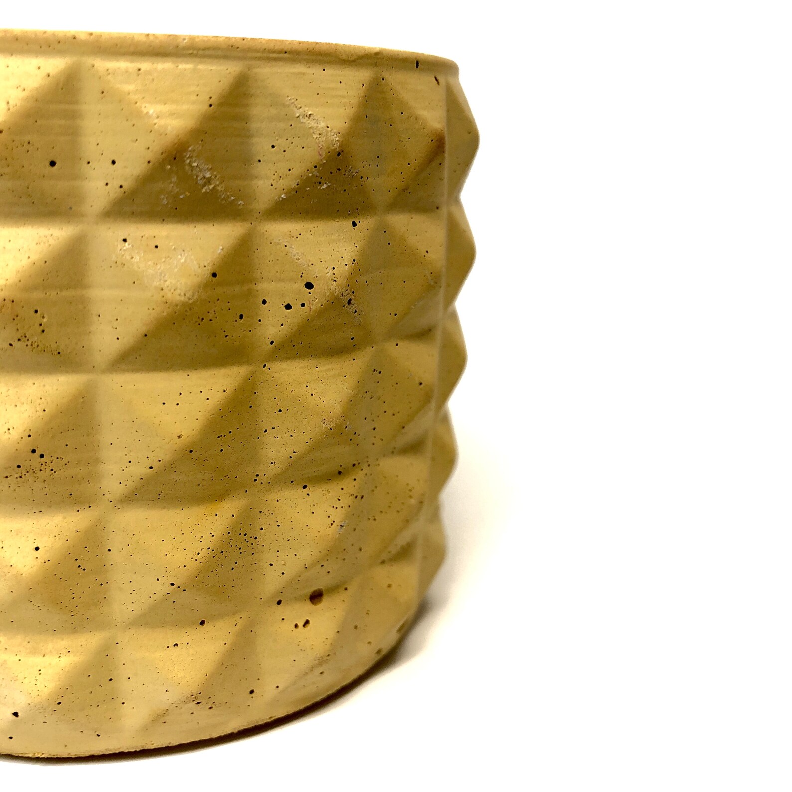 Concrete Candle Vessels Etsy