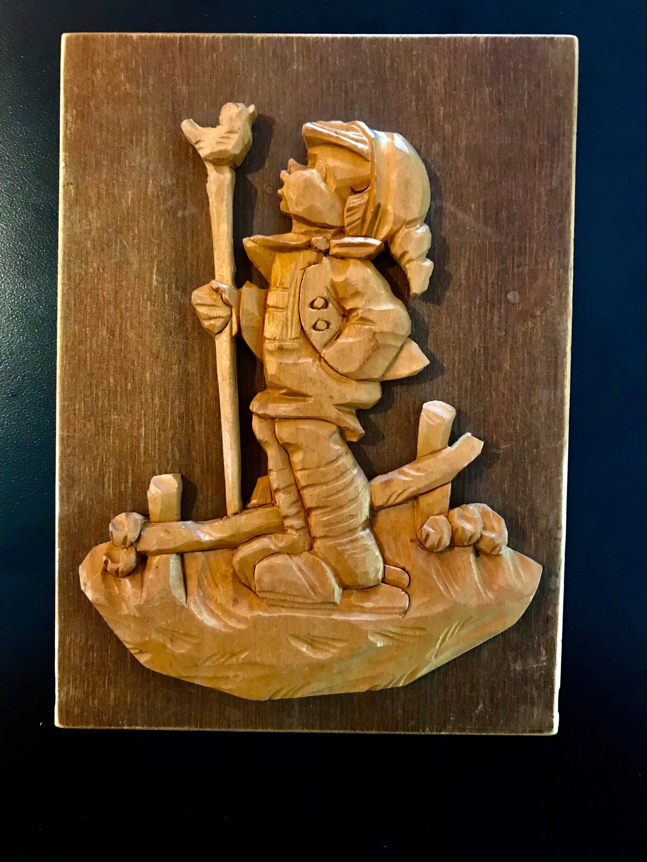 Hand Carved Hummel Etsy