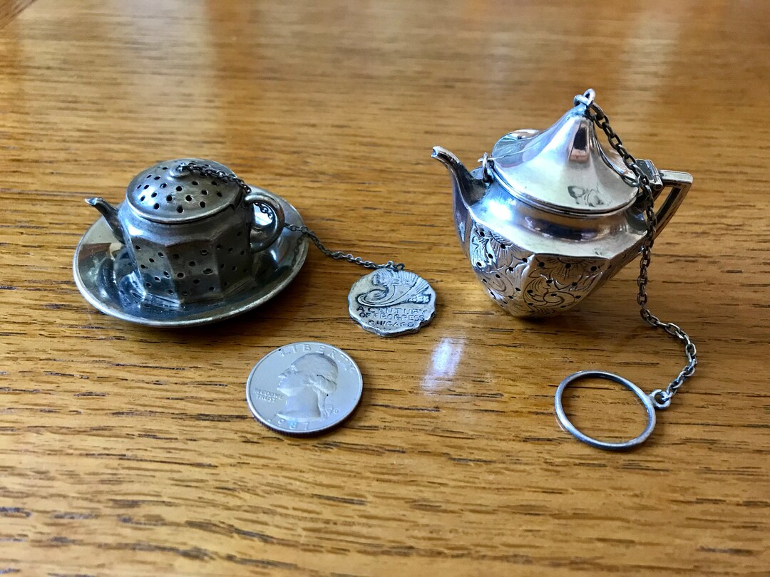 Two Vintage Tea Diffusers. - Etsy