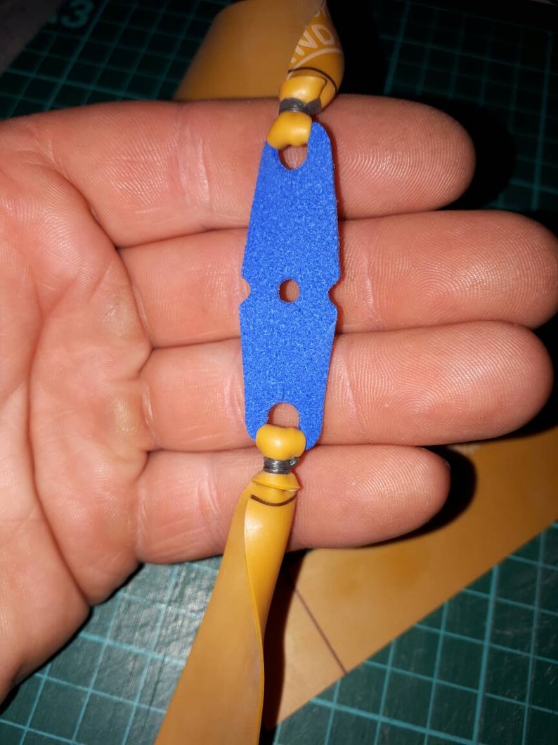 3x Theraband Gold Slingshot Catapult Bands by C.H.C Etsy UK