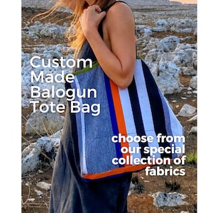 African Handwoven Cotton Tote Bag | Shopper | Bag For Life