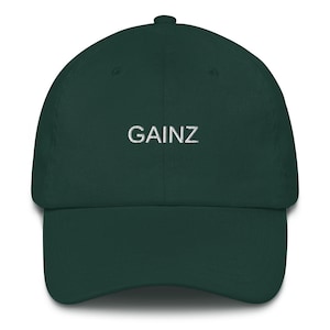 GAINZ Gym Workout Hat