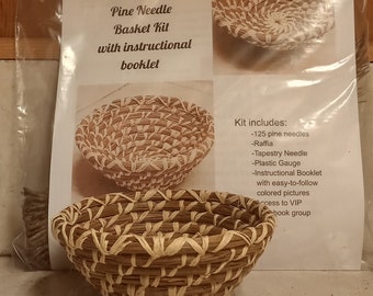 Pine Needle Basket Kit