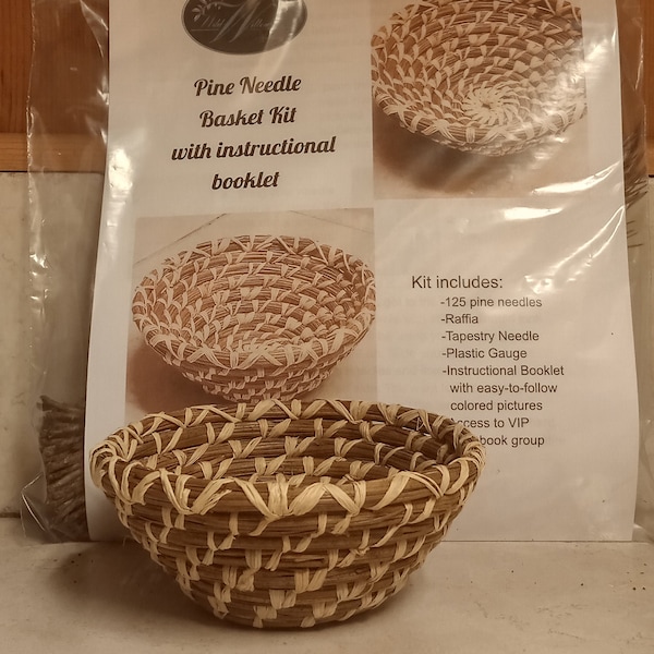 Pine Needle Basket Kit