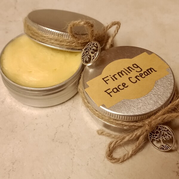 Organic anti-aging, firming, chemical-free, face cream,