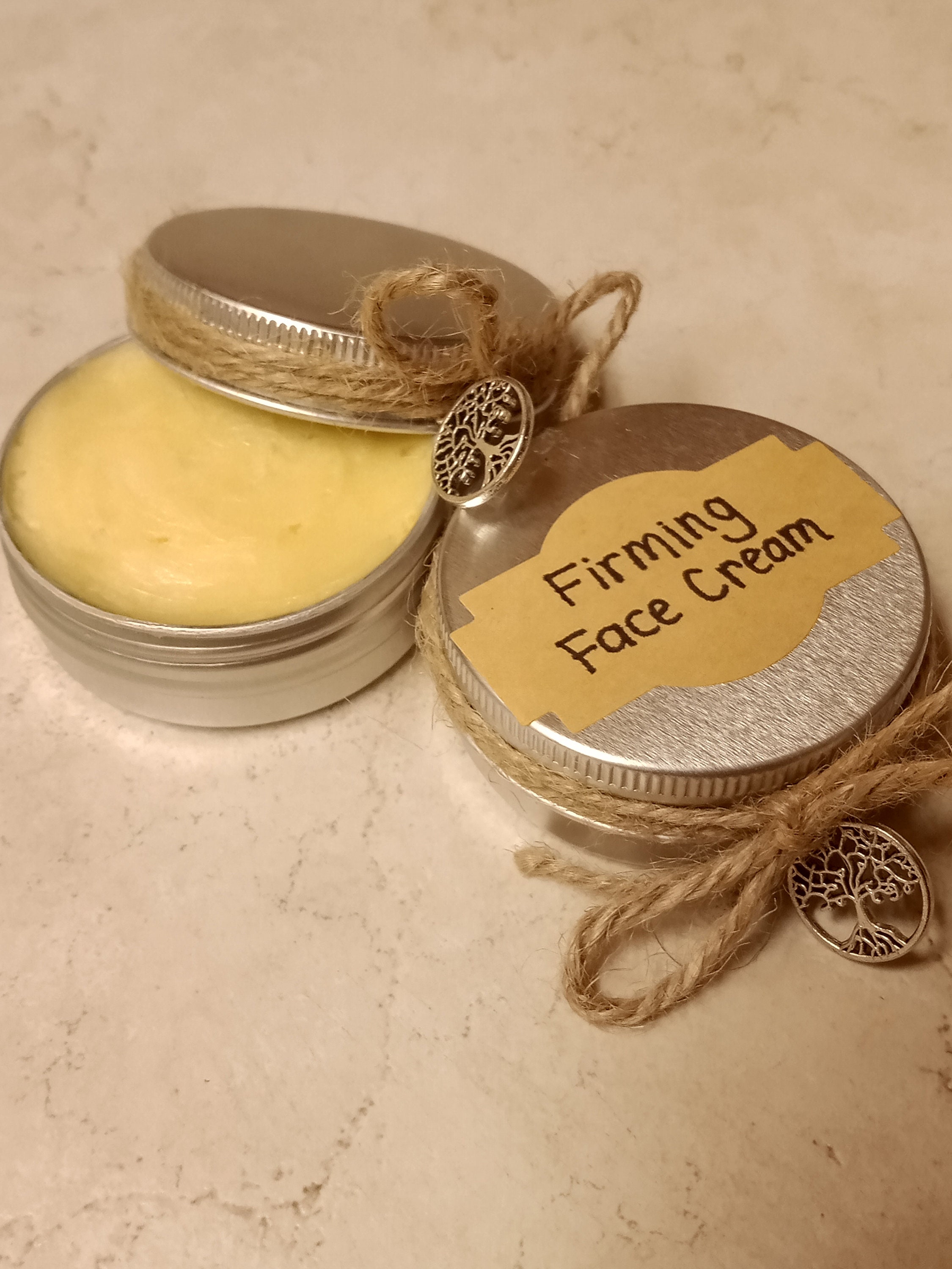 Organic Anti-aging, Firming, Chemical-free, Face Cream, - Etsy