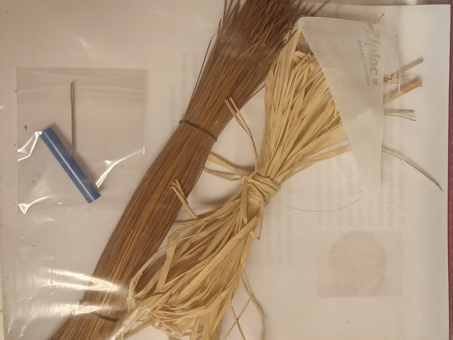 Pine Needle Basket Kit Etsy