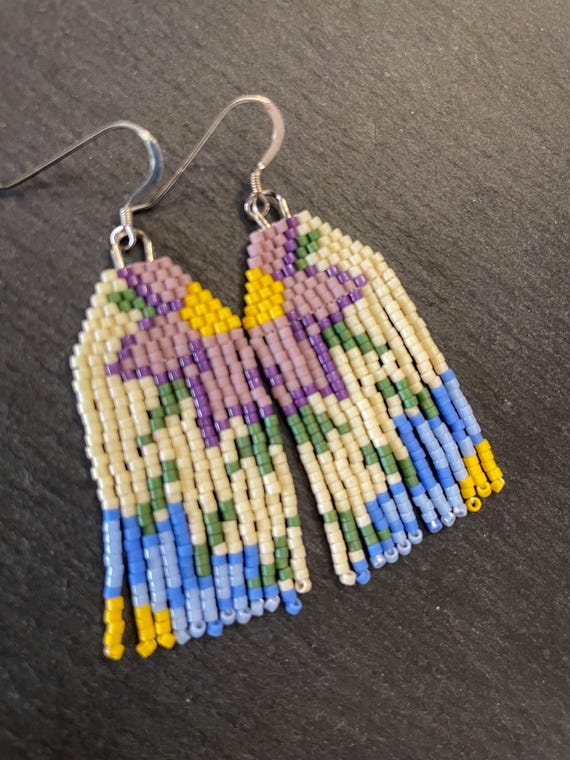 Spring Flower Earring