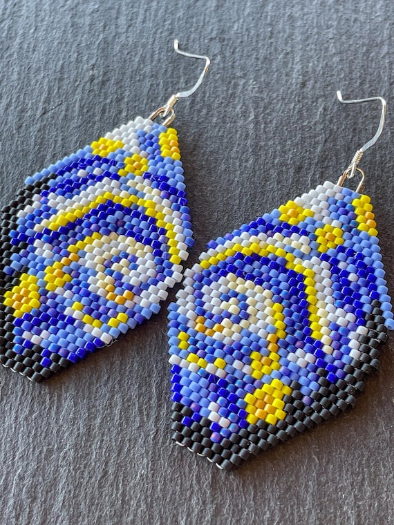 Starry Night Earrings