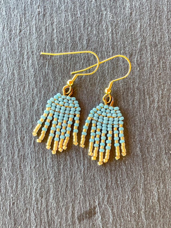 Blue and Gold Mini