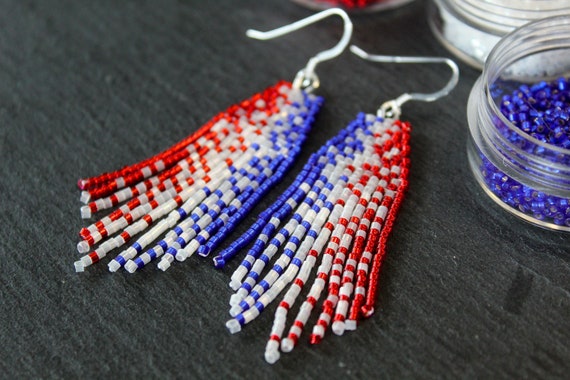 Red, White and Blue Fireworks
