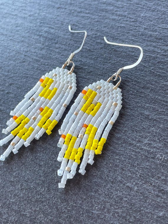Mini Duck Earrings