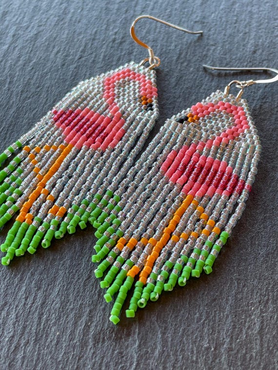 Flamingo Earring