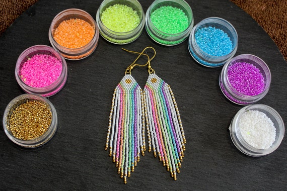 Neon Rainbows- Collab with Tender Unweavings