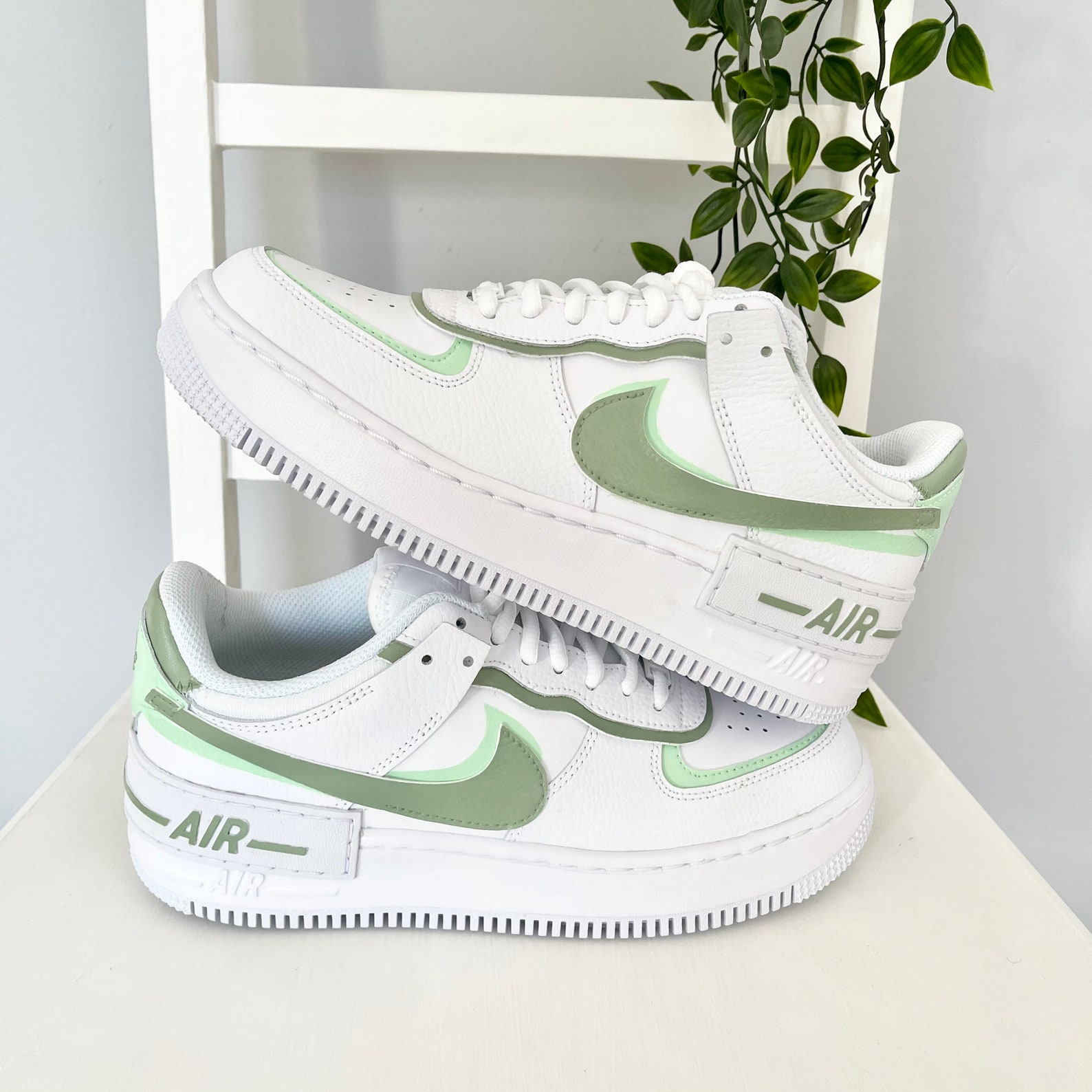 airforce 1 shadow in sage green