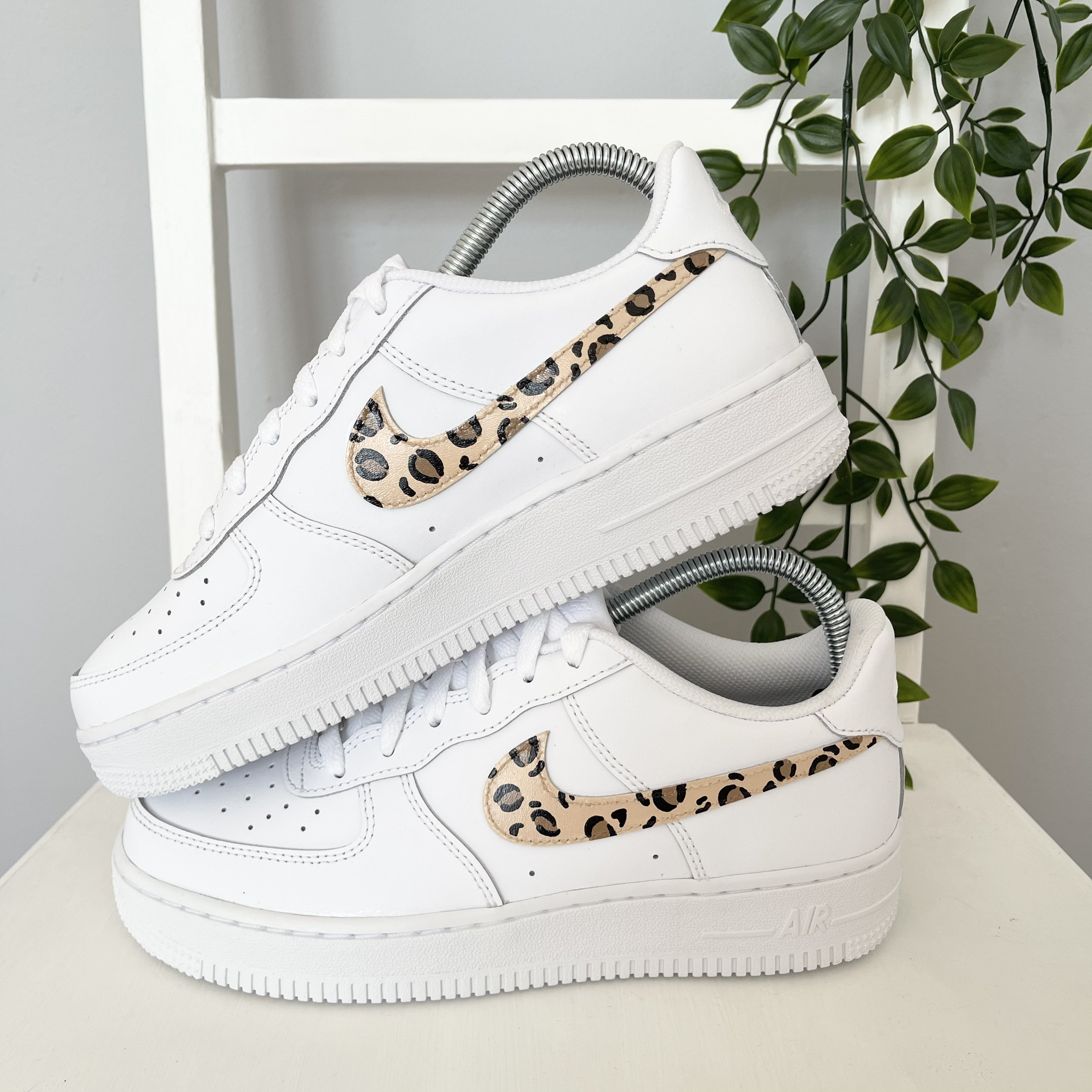 air force 1 with cheetah