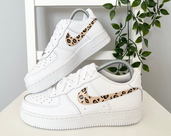 nike trainers with leopard print