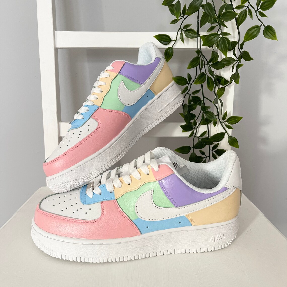 air force exclusive pastel