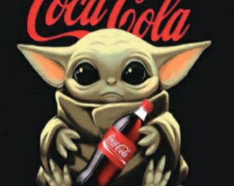 Download Clip Art Dxf Eps Baby Yoda Coca Cola Svg Baby Yoda Coca Cola Need Svg Star Wars Coke Baby Yoda Starbuck Coke Disney Starbucks Svg Png Art Collectibles