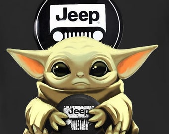 Baby Yoda Grogu And Groot Mango Tango Jeep Sticker Paper Paper Party Supplies Kromasol Com