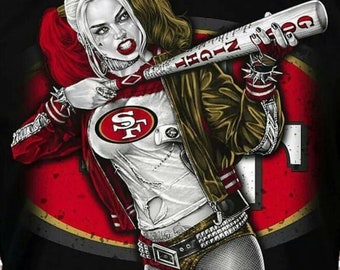 Harley Quinn Card Etsy