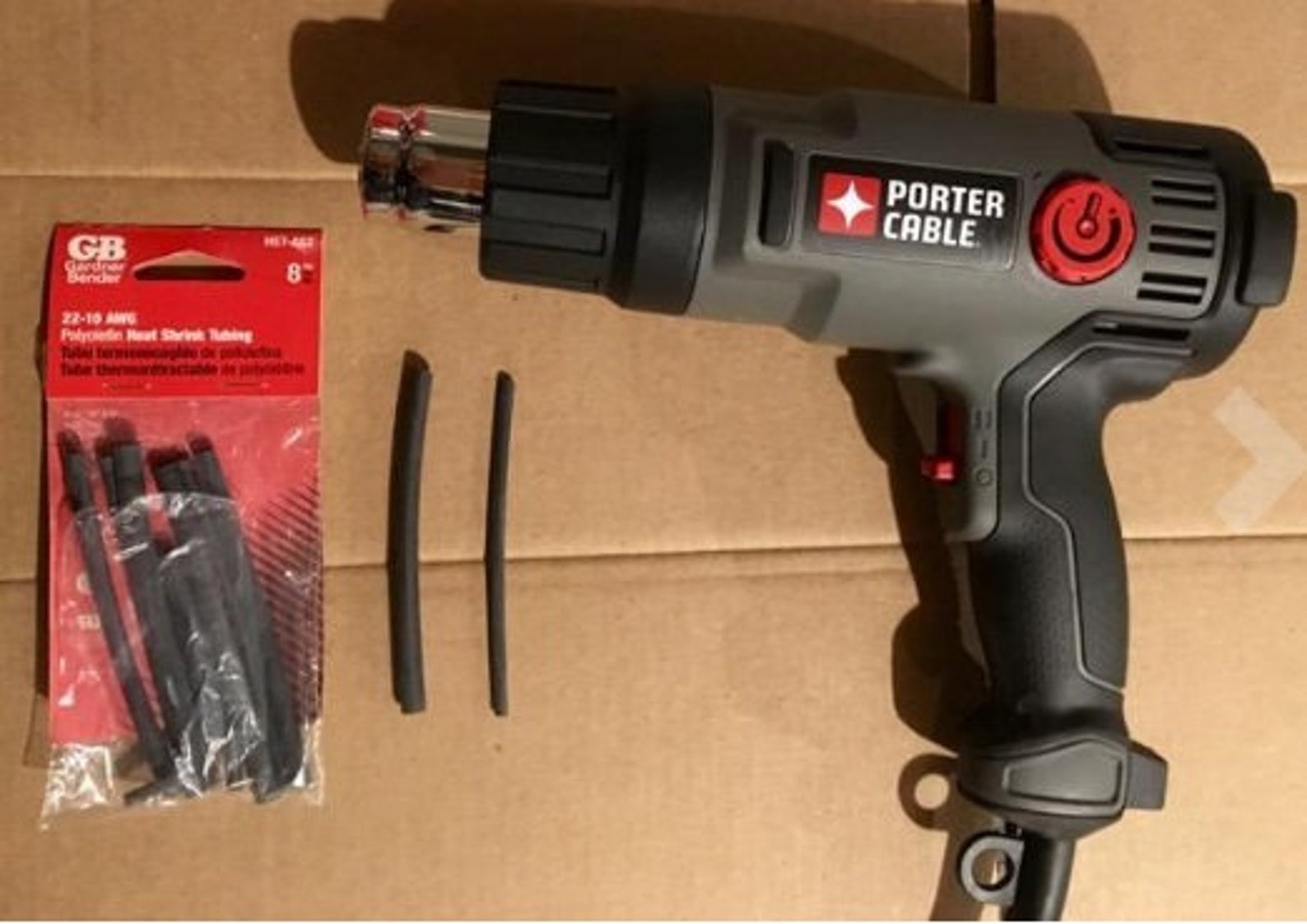 PORTERCABLE Heat Gun 1500Watt PC1500HG Etsy