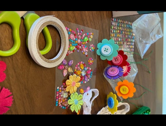 Crafts for Girls Ages 8-12 Make Your Own Flower Bouquet with | Etsy