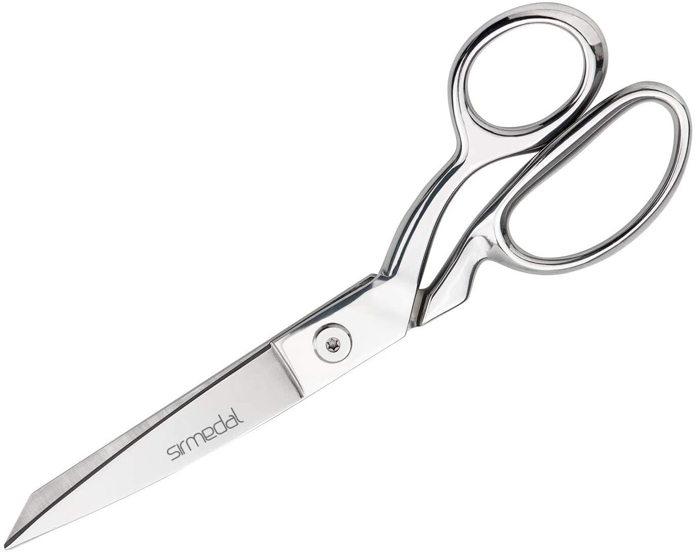 Silver 8.5 Stainless Steel Scissors Sewing Scissors Etsy