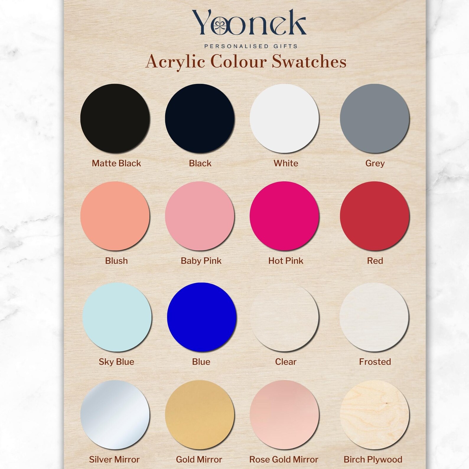 Custom Acrylic 3D Double Layer Script Name Sign 2 Lines, Personalised ...