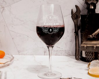 Louis Vuitton Wine Tumbler  Cute wine glasses, Tumbler cups diy