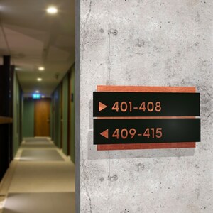 Image showcasing Personalised Wooden & Acrylic Wayfinding/ Location Signage/ Custom ...