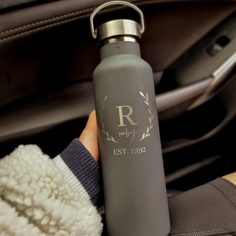Personalised Insulated Carry Bottle 600ml