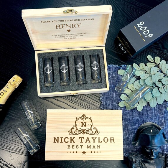 thumbnail image 2 of Riedel Personalized Bar Tequila Glass Set, Set Of 4 Custom Engraved Crystal Tequila Tasting Glasses For Home Bar, Gifts For Tequila Lovers 2 of 14