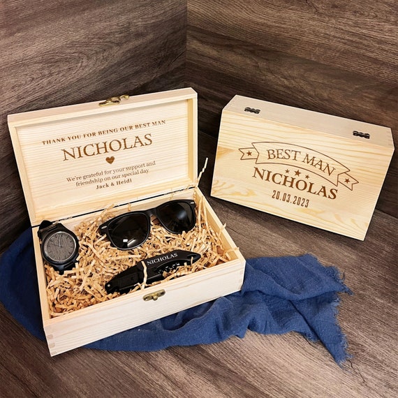 Personalised Sunglasses, Watch, Black Corkscrew Set & Custom  display picture 3