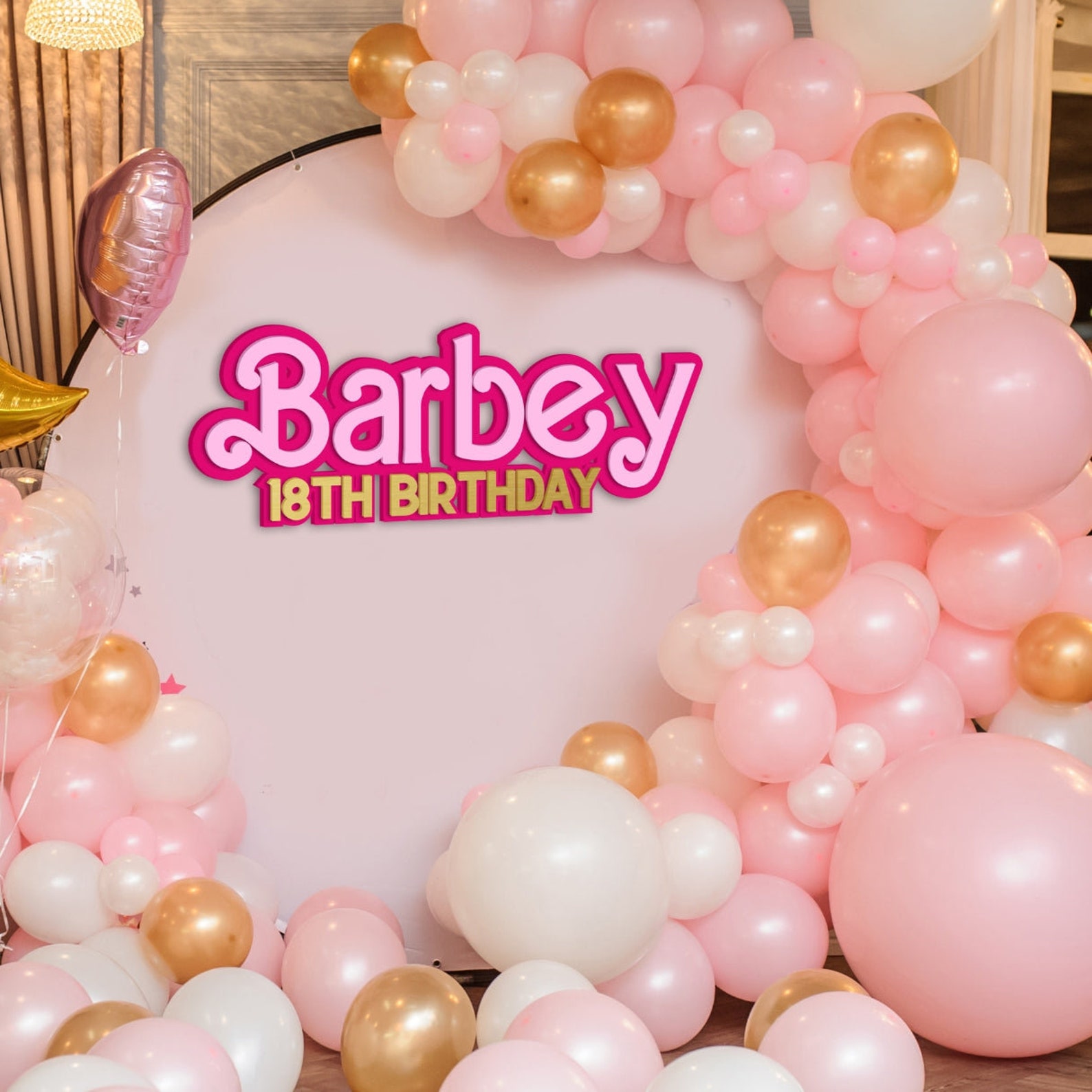 Custom Acrylic 3D Double Layer Script Name Sign 2 Lines, Personalised ...