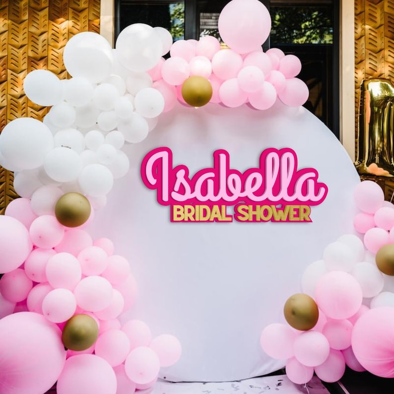 Custom Acrylic 3D Double Layer Script Name Sign 2 Lines, Personalised ...