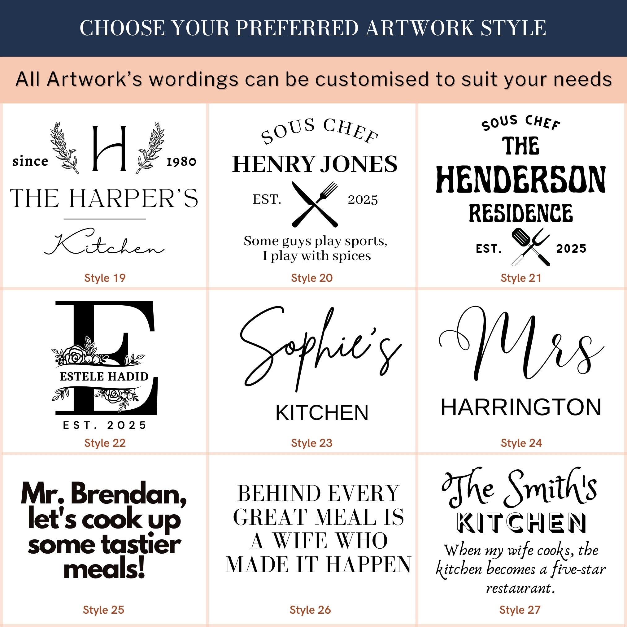 Personalised Crossover Canvas Workshop Pockets Apron, Customised Adjustable Straps Chef, BBQ, Handyman, Gardener, Farmer, Kitchen Waiter Bib