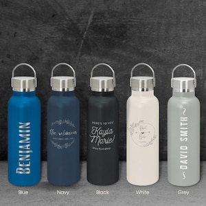 Personalised Insulated Carry Bottle 600ml