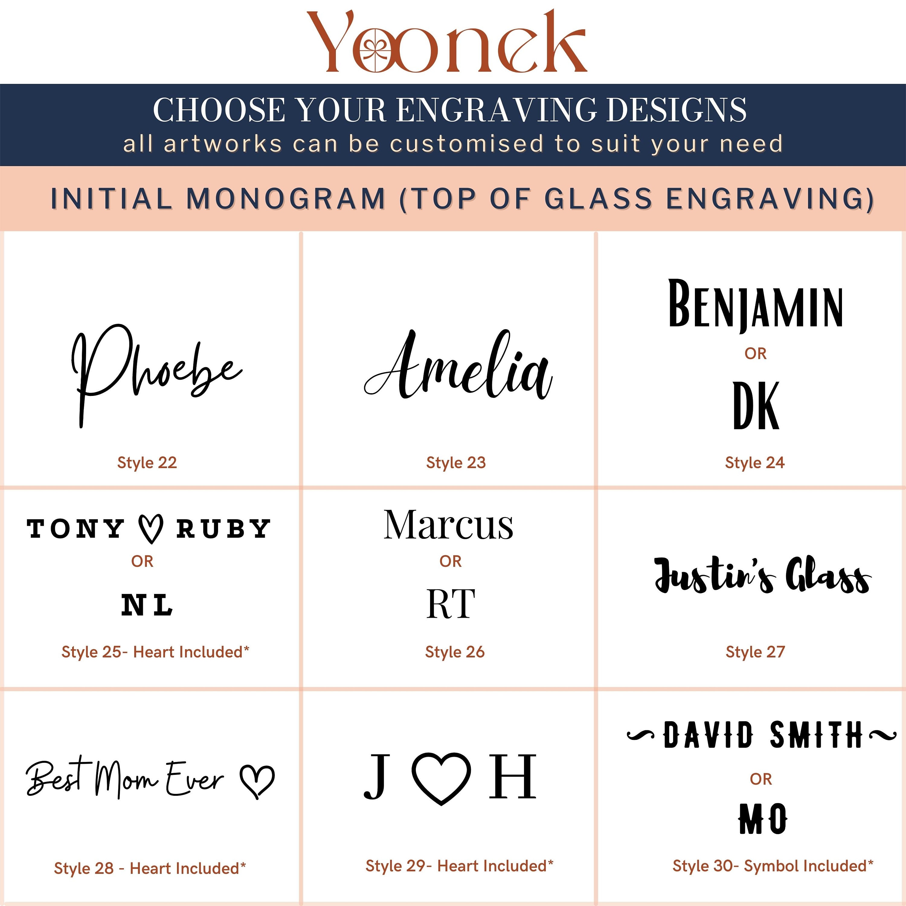 Personalised 360ml Glass, Laser Engraved Cocktail Soft Drink/ Wine Whiskey Glasses, Corporate Housewarming Wedding Bridesmaid Groomsmen Gift