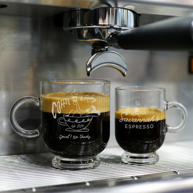 Personalized Espresso Cup - Etsy
