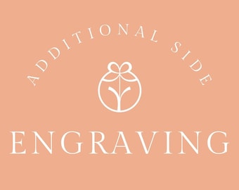 Additional Side Engraving