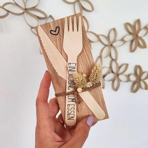 Einladung zum Essen | Einladungskarte | Geburtstagsgeschenk | Geschenkverpackung | Einladung zum Grillen | kleine Aufmerksamkeit