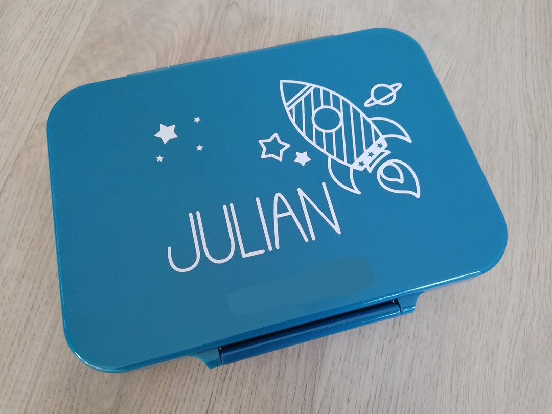 Lunch Box Customized Sticker Sticker for Lunch Box Bread Box Caption Sticker With Rocket Monster ...