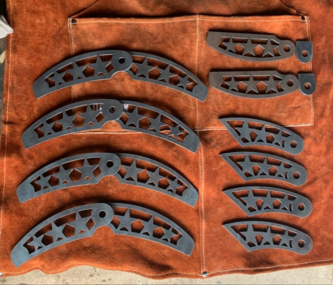 BBQ Pit Hinge and Handle Package Etsy