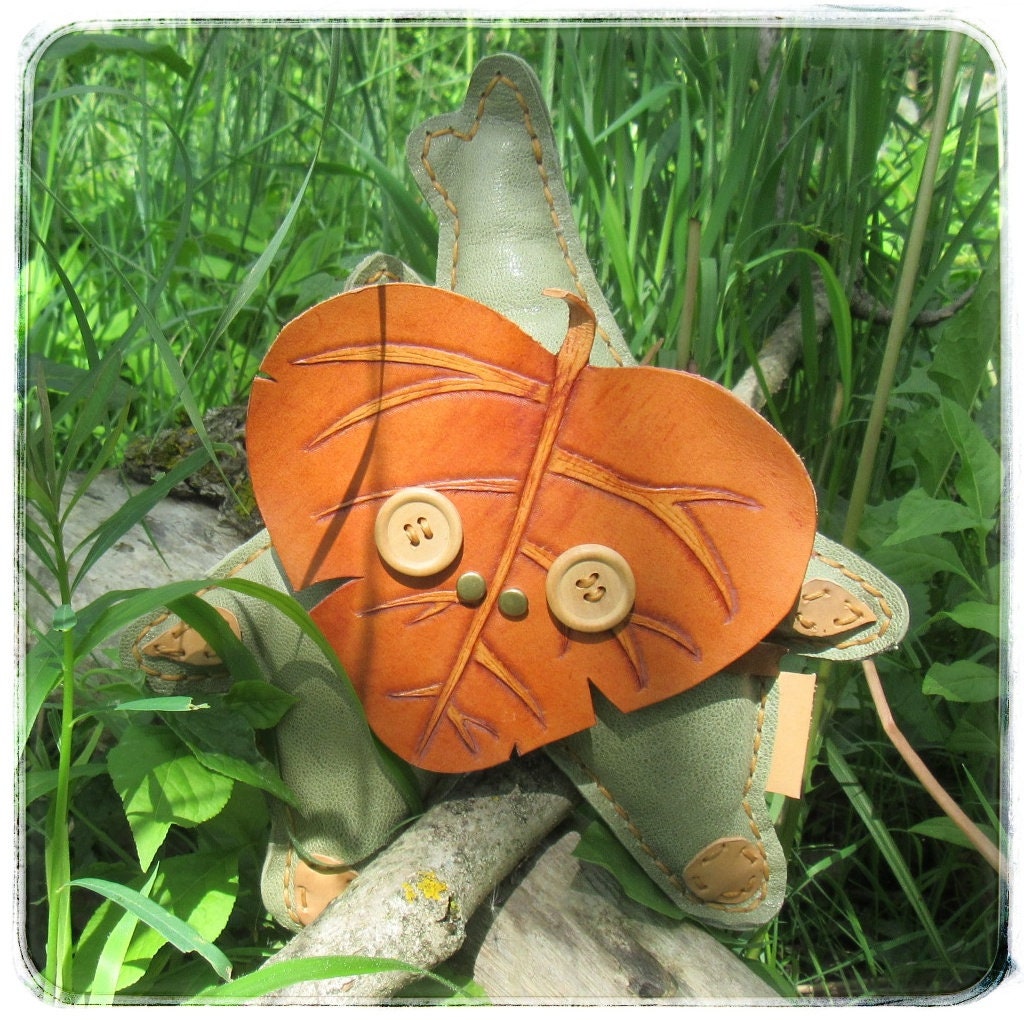 Forest Sprites Leather PDF Pattern by Leathercraft Rebels Etsy Ireland