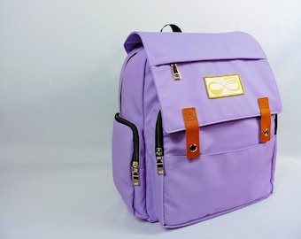 Mymama Violet Baby Changing Bag