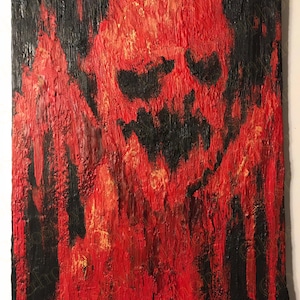 untitled encaustic painting